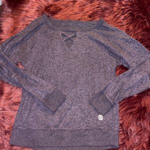 NWOT! JustFab Women’s Keyhole Sweater
